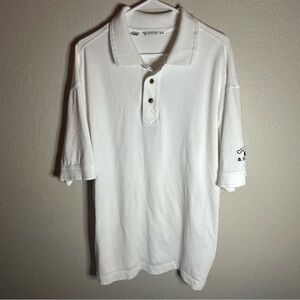 Cutter & Buck Classic White Polo Shirt